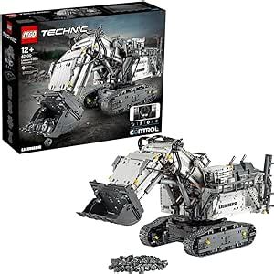 liebherr mini excavator rc|lego 42100 best price.